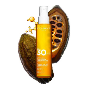 Sonnenschönheitsöl Hoher Schutz Körper SPF30 Sonnenschönheitsöl Hoher Schutz Körper SPF30